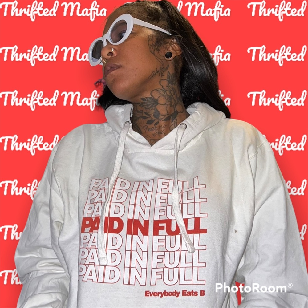 EVERYBODY EATS B hoodie